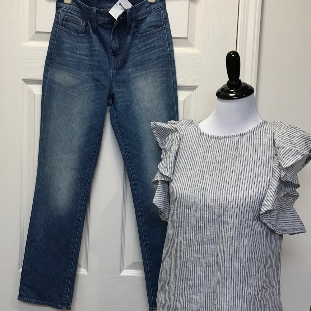 NWT**Madewell Denim Jeans